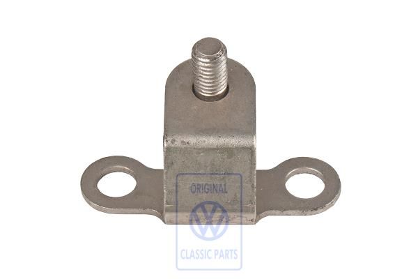 Volkswagen houder warmeluchtopvangplaat (1P)