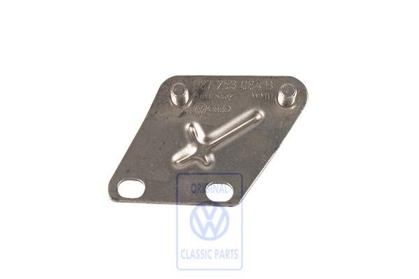 Volkswagen houder warmeluchtopvangplaat (ABF)