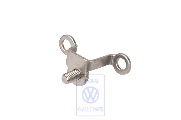 Volkswagen houder warmeluchtopvangplaat (2E)