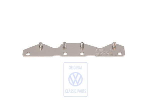 Volkswagen houder warmeluchtvangplaat (ABF)