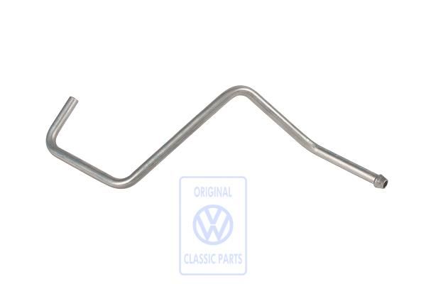 Volkswagen CO-meetbuis