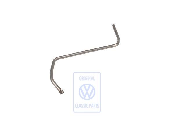 Volkswagen CO-afnameleiding links gestuurd (ABF)