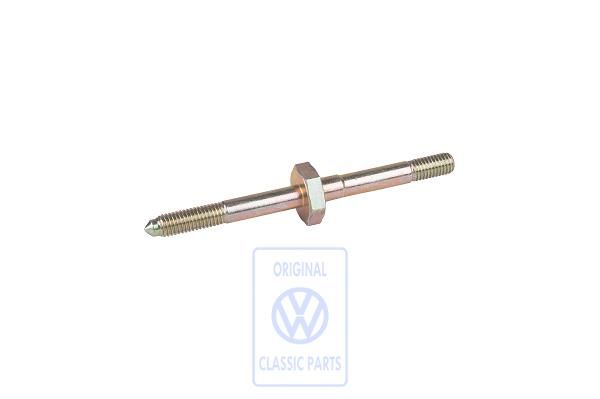 Volkswagen tapeind met zeskant M8x55/M8x51 (PG, 2E, AAC)