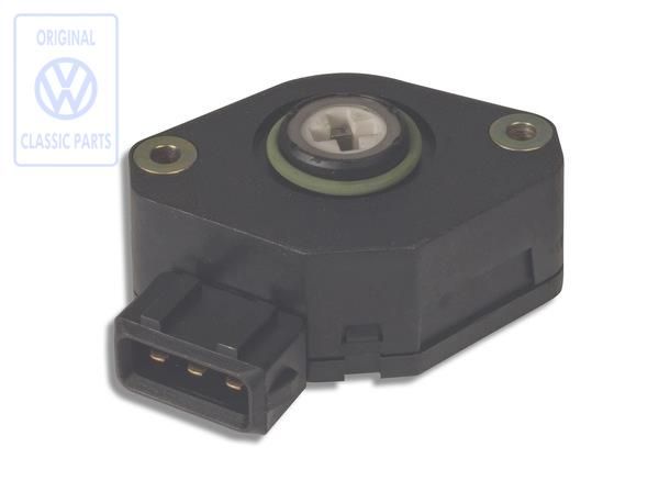 Volkswagen Golf 3 (1H) gaskleppotentiometer (ABF, AEK, AFT)