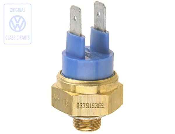 Volkswagen thermoschakelaar airco-uitschakeling 112/119 °C - blauw