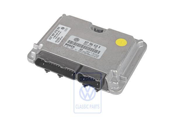 Volkswagen Golf 3 (1H) motorregeleenheid - automaat (AWF)