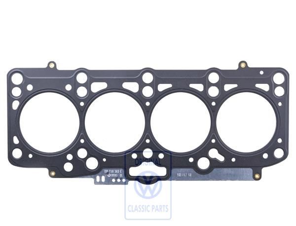 Volkswagen cilinderkoppakking 1,71 mm met 3 gaten (ALH, AHF, AGR)