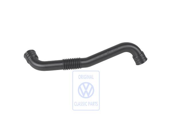 Volkswagen Passat B5 (3B) carterventilatieleiding (AVF, AWX, BGW)