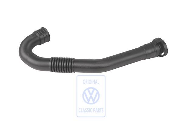 Volkswagen New Beetle (9C) carterventilatieleiding kleppendeksel (diesel)