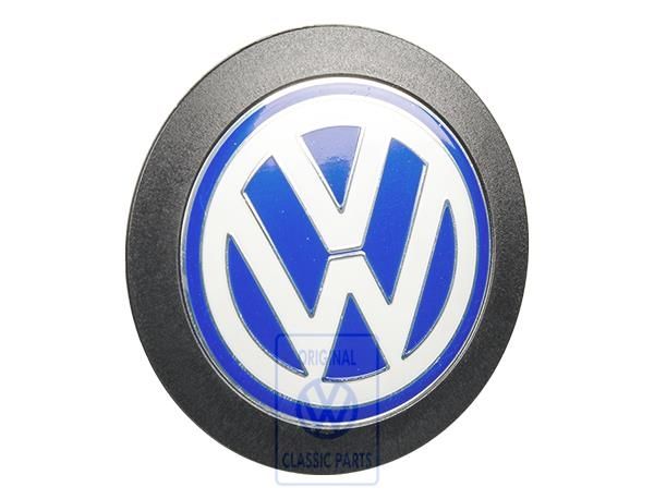 Volkswagen embleem motorafdekking