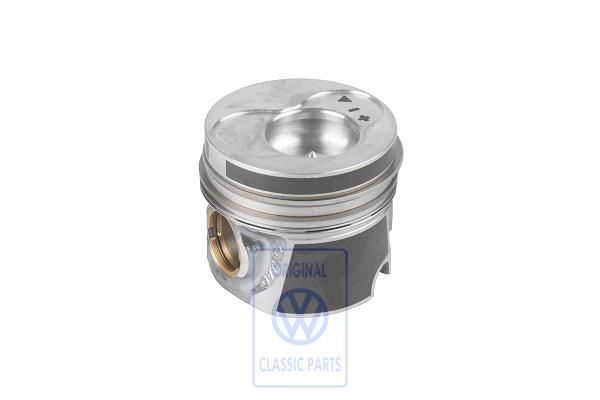 Volkswagen complete zuiger 79,44 mm - cilinder 3 en 4, blauw (ARL, ASZ, AVF)