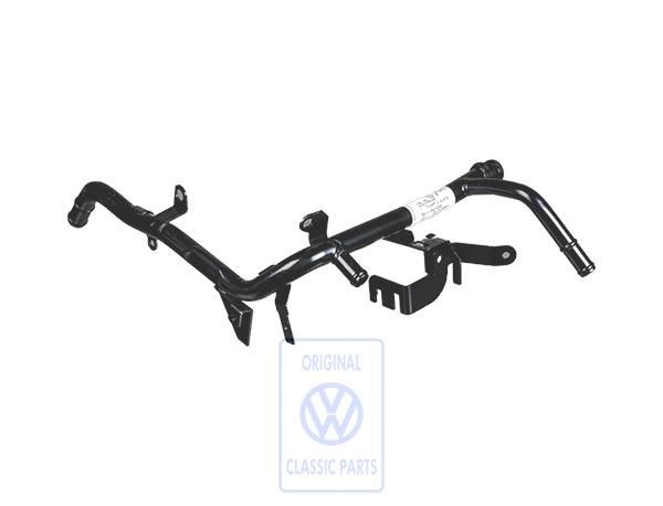 Volkswagen New Beetle (9C) koelvloeistofpijp handgeschakeld (ALH)