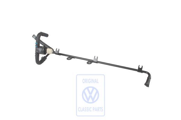 Volkswagen brandstoftoevoer- en retourleiding (pompverstuiverdiesel)