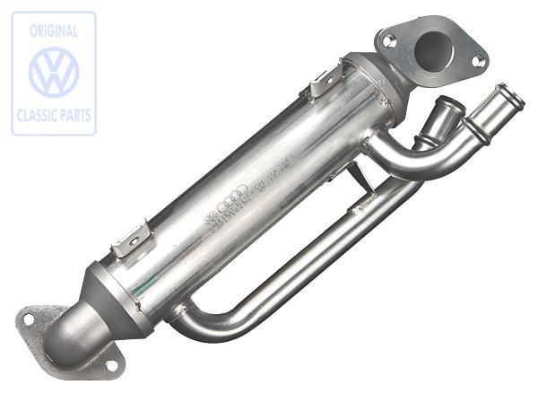 Volkswagen Passat B5 (3B) EGR-koeler voor automaat (ATJ, AJM, AVB)