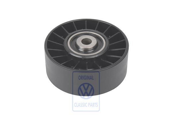 Volkswagen geleiderol distributieriem (ALH, AQM, AGR)
