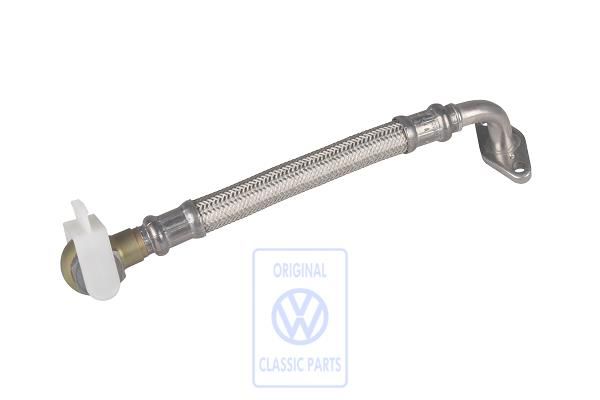 Volkswagen Sharan 1 (7M) olieretourleiding turbo (AVG, AFN)