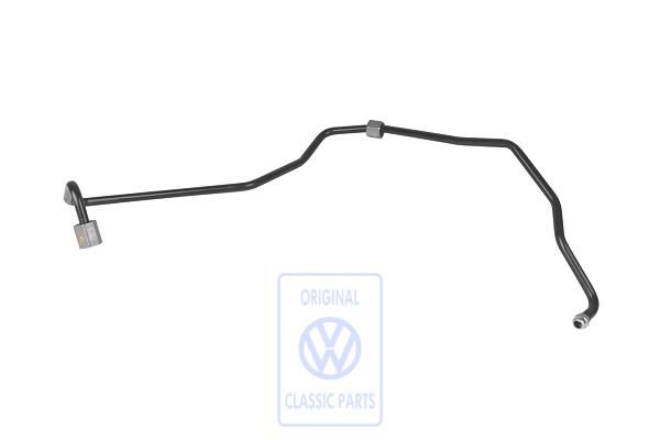 Volkswagen olieleiding turbo (ATD, AUY, BVK)