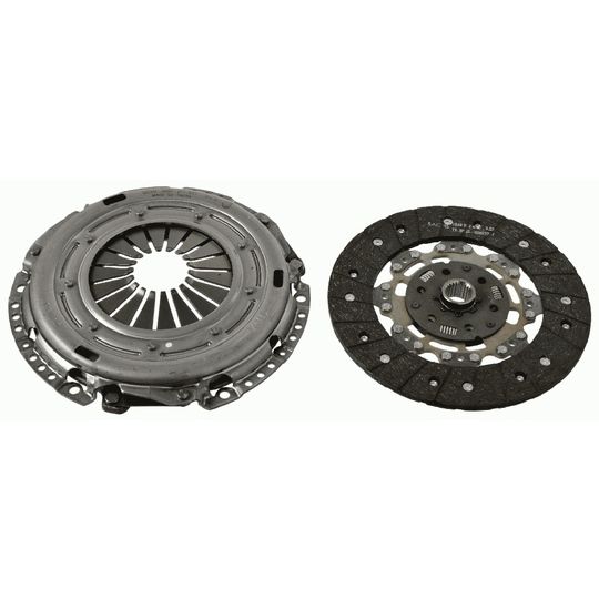 SEAT Ibiza 3 (6L) set koppelingsdelen