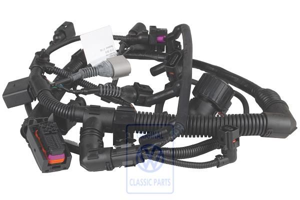 Volkswagen Sharan 1 (7M) kabelboom pompverstuivers automaat (TDI, ANU, AUY)