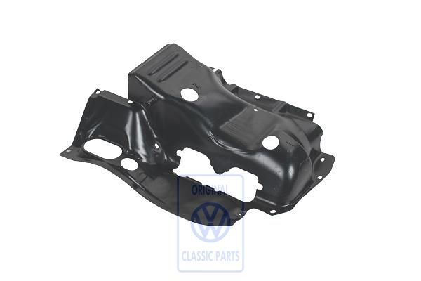 Volkswagen Transporter T2 cilinderbeplating - rechts