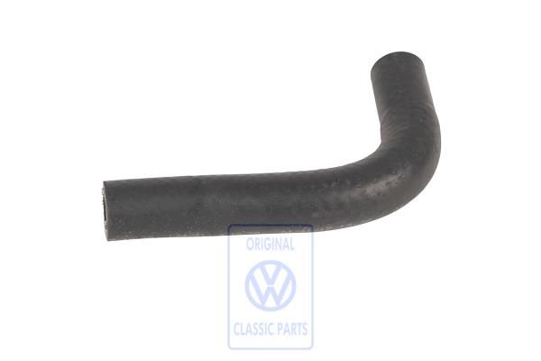 Volkswagen brandstofleiding