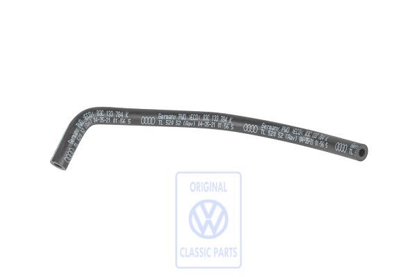Volkswagen hoekslang luchtinlaat