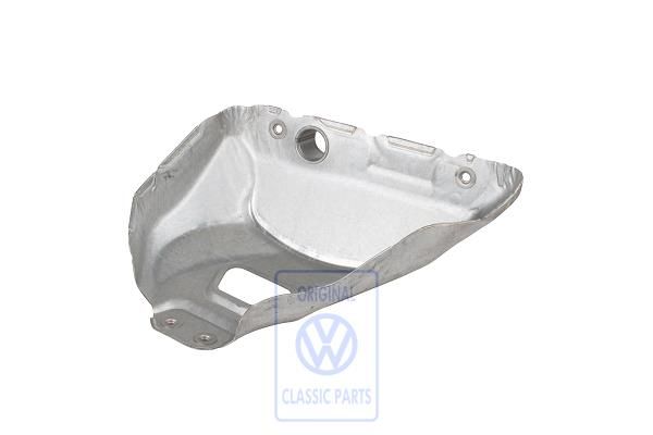 Volkswagen Polo 4 (9N) warmeluchtvangplaat (AXU)