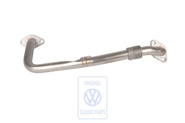 Volkswagen verbindingspijp EGR-klep
