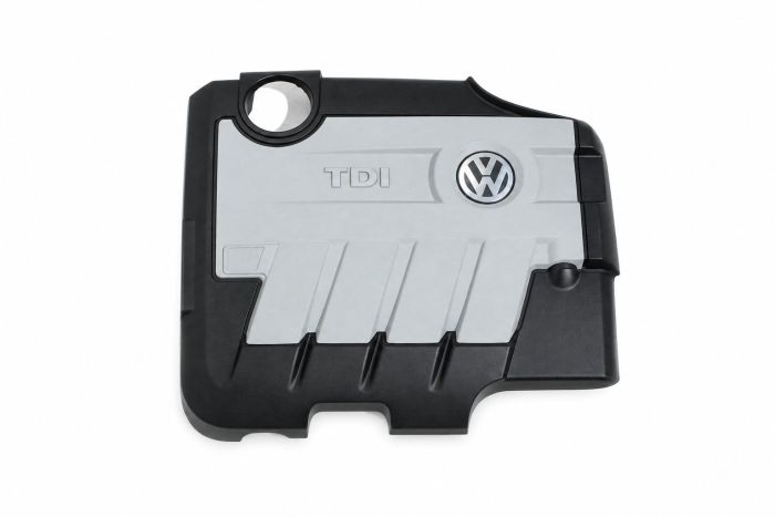 Originele Volkswagen motorafdekplaat