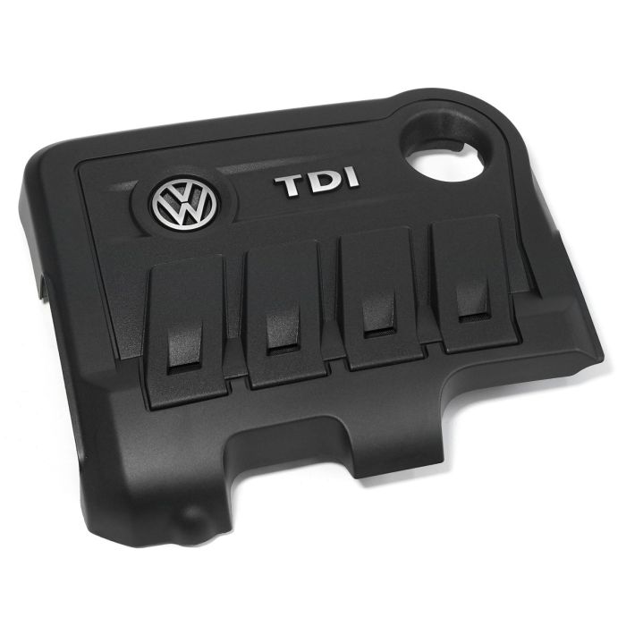 Originele Volkswagen motorafdekplaat