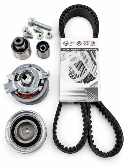 Originele Volkswagen reparatieset voor getande riem met spanrol