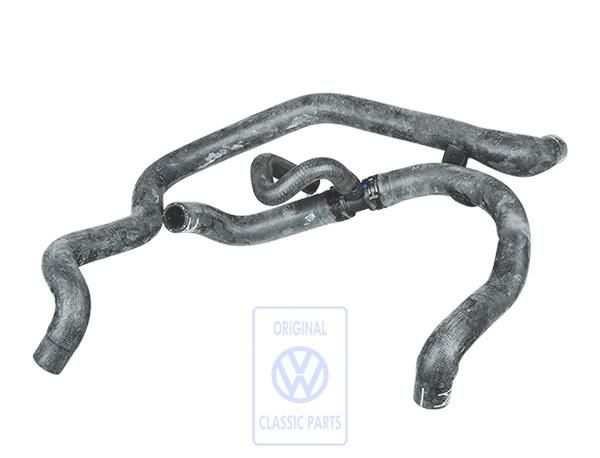 Volkswagen Transporter T4 koelvloeistofslang flens naar extra waterpomp (ABL, AAC)
