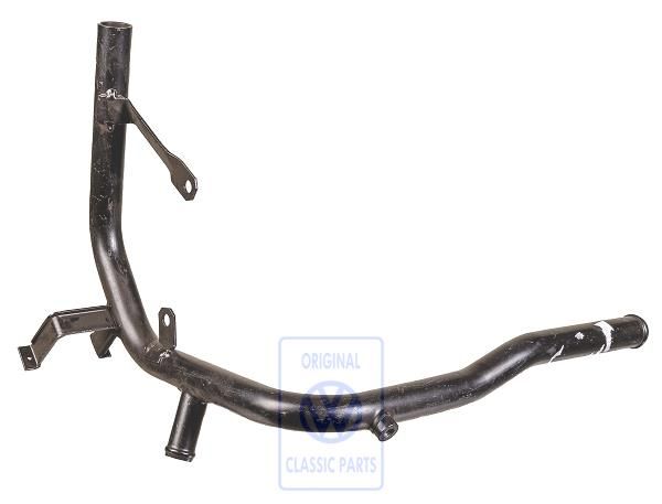 Volkswagen Transporter T4 koelmiddelleiding extra verwarming (PD, AAC)