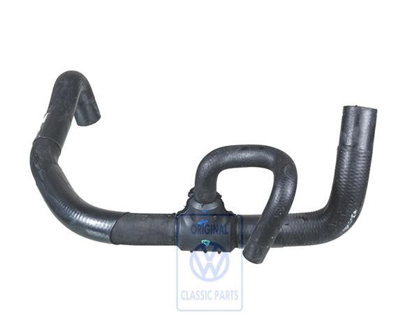 Volkswagen Transporter T4 koelmiddelslang waterpomp naar extra waterpomp (PD)