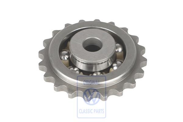 Volkswagen kettingwiel 20 tanden (3-cilinder diesel)