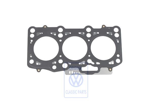 Volkswagen Lupo cilinderkoppakking met 3 gaten (ANY, AYZ)