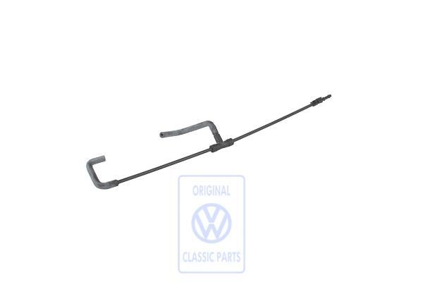 Volkswagen Lupo vacuümslang drukomvormer (ANY)