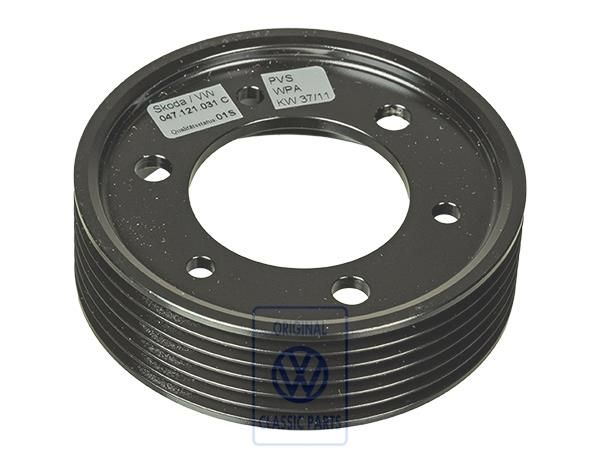 Volkswagen Lupo poelie voor stuurbekrachtiging en airco (AHT)