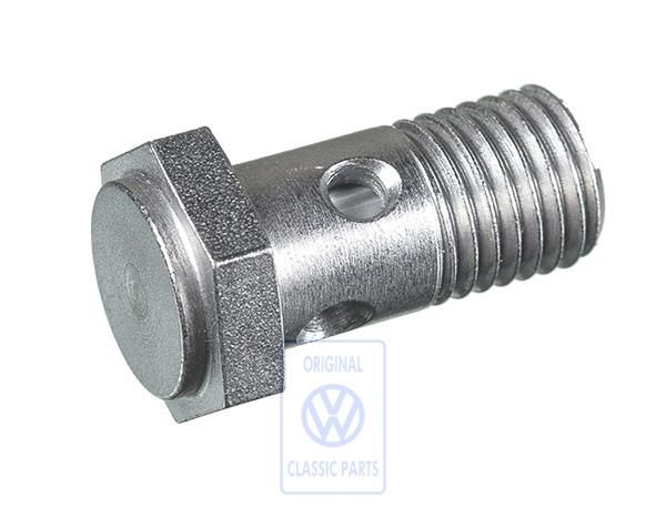 Volkswagen banjobout met filter brandstofsysteem M12x1,5