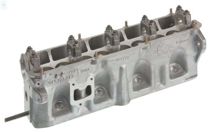 Volkswagen cilinderkop zonder kleppen en nokkenas (EM, FR, GH)