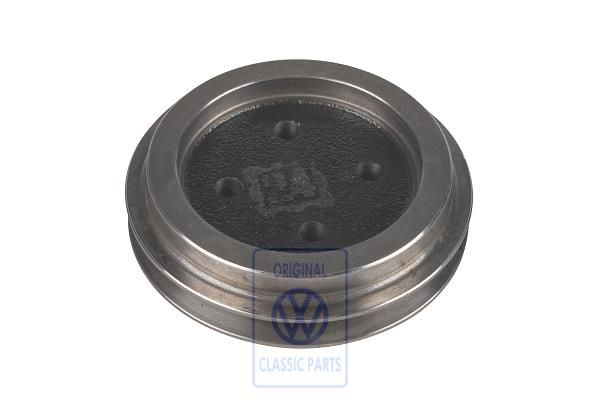 Volkswagen Passat B2 V-snaarpoelie - met airco en stuurbekrachtiging
