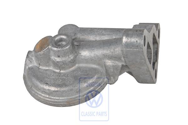 Volkswagen Iltis houder oliefilter (YX, WL)