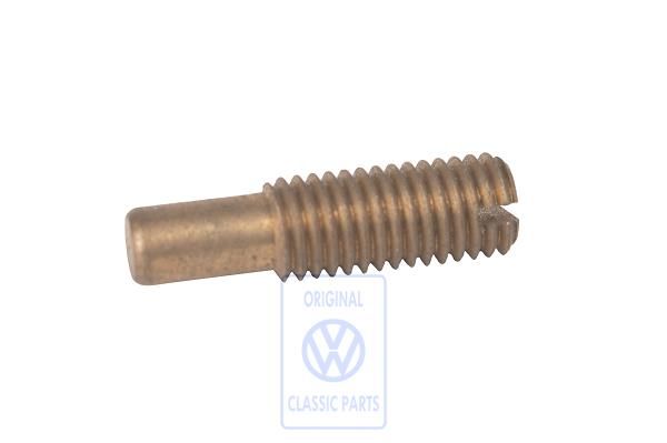 Volkswagen Iltis tapeind carburateurhuis (YX, WL)