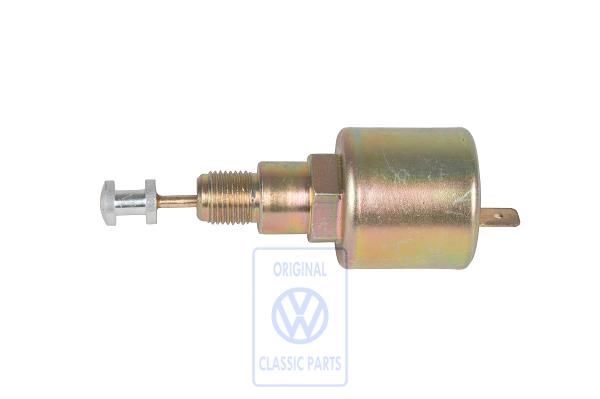 Volkswagen luchtomloopafsluitventiel carburateur 12 V