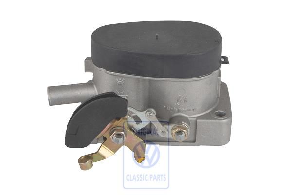 Volkswagen Passat B2 gasklephuis K-Jetronic (DZ)