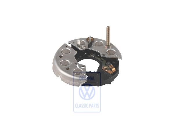 Volkswagen Iltis diodeplaat 24 V (turbodiesel)