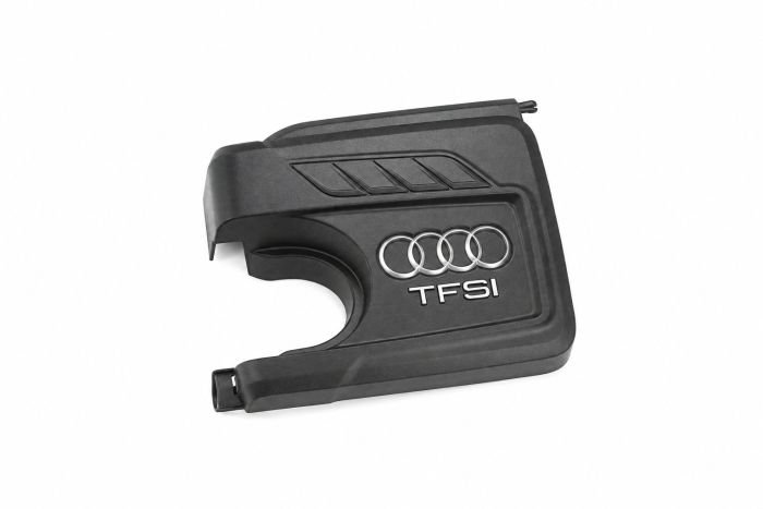 Originele Audi motorafdekplaat