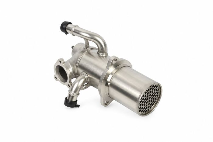 Originele Audi egr-koeler met klep