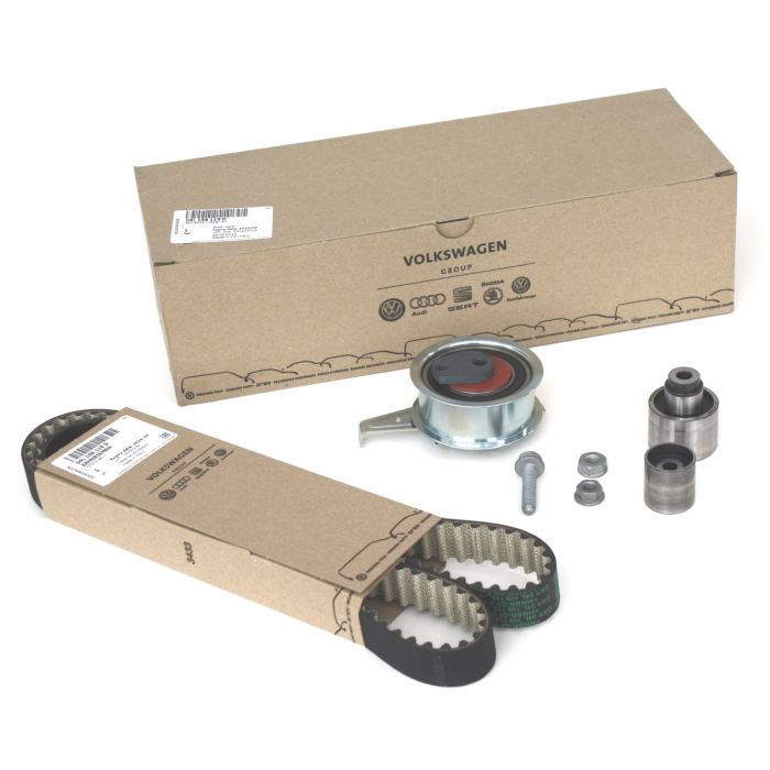 Volkswagen T-Roc (2GA/2GV) reparatieset voor getande riem met spanrol