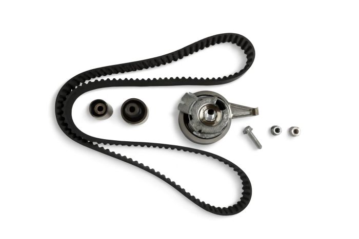 Volkswagen Volkswagen Crafter (SY/SZ), Multivan, Volkswagen Transporter (T6) reparatieset voor getande riem met spanrol